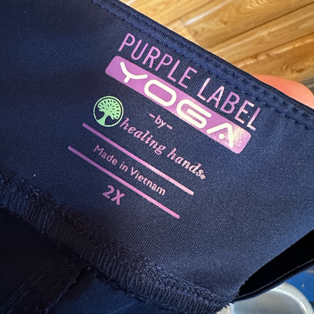 Purple Label Scrubs Size 2X